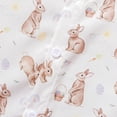 thumbnail image 6 of KPOPLK Toddler Baby Boy Outfit Clothes Baby Short Sleeve Button Up Shirt Shorts Set 2 Piece Summer Clothes(5-6 Years,Coffee), 6 of 9