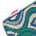 thumbnail image 3 of Noble House 20" x 12" Multi-color Arabesque Cotton, Polyester Decorative Pillow Cover, 3 of 9