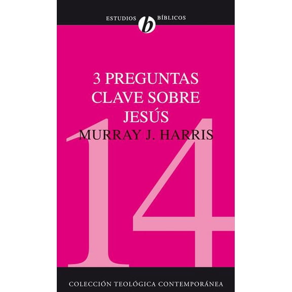Colección Teológica Contemporánea El 3 Preguntas Clave Sobre Jes��s: ��Existi�� Jes��s? �&#, (Paperback)