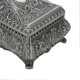 thumbnail image 1 of Vintage Jewelry Box Innovative European Style Light Luxury Metal Trinket Box for Rings Necklaces Earrings, 1 of 3
