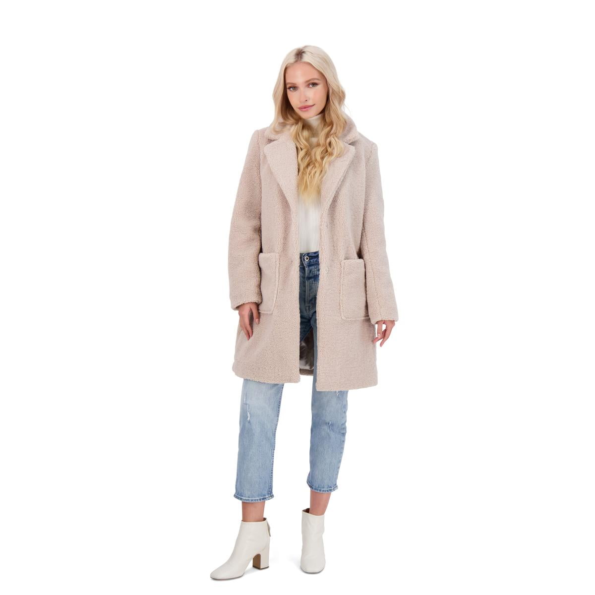 french connection sherpa coat