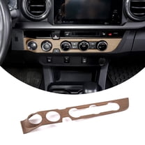 TINKI Fit for Tacoma 2015 2016 2017 2018 2019 2020 2021 2022 2023 LHD Car A/C Control Switch Panel,Center Console Air Vent Outlet Air Condition Vent Cover Trim Car Accessories