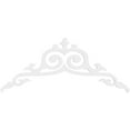 thumbnail image 2 of Ekena Millwork 60"W x 25"H x 1"P (10/12) Pitch Baile Architectural Grade PVC Gable Pediment, 2 of 5