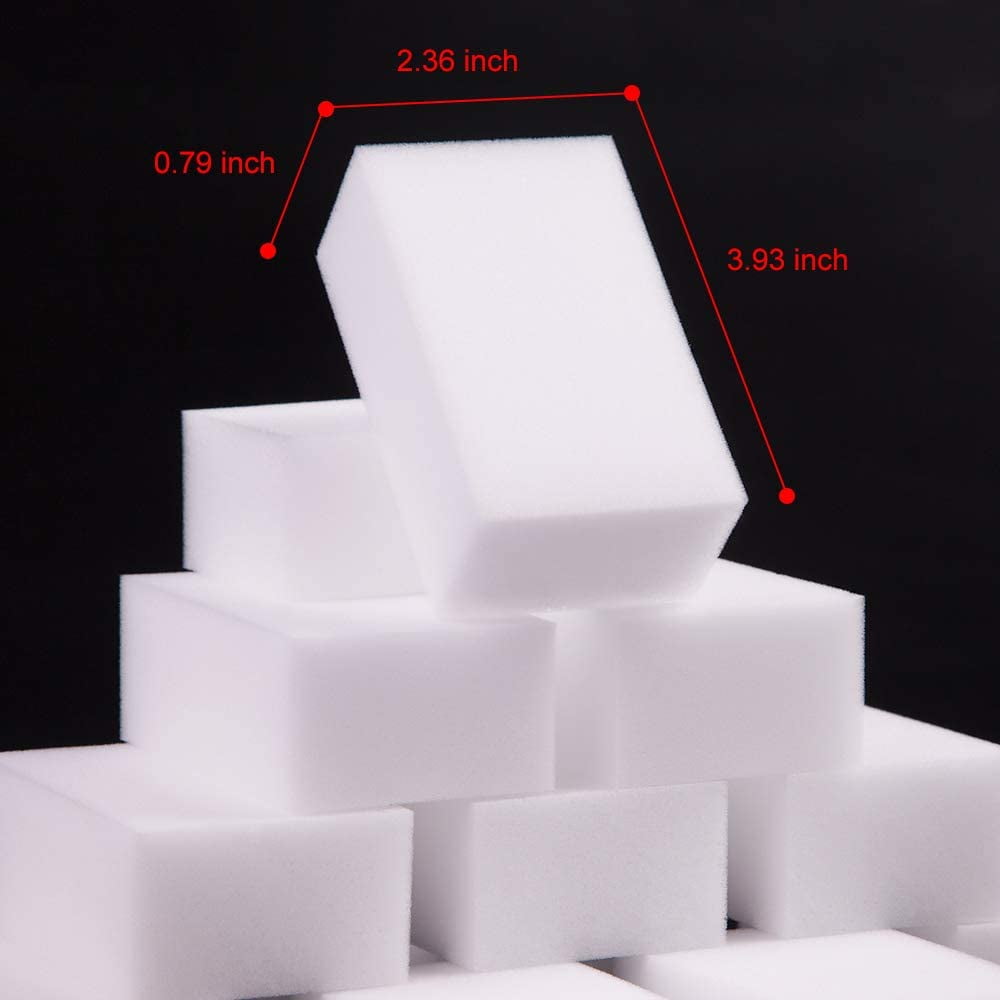 Bulk Melamine Eraser Sponges for Extension Handle Kit (8pk)