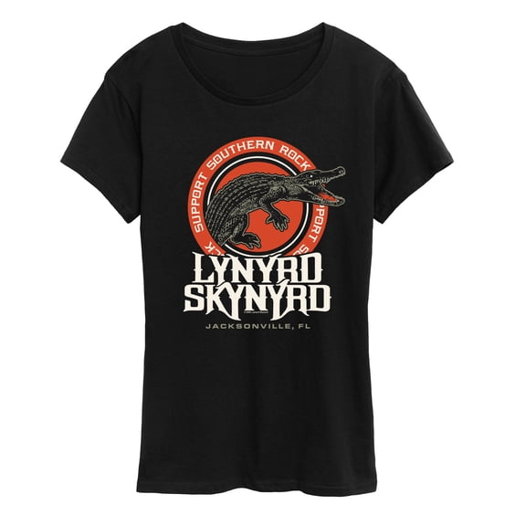 Lynyrd Skynyrd - Support Southern Rock - Women's Short Sleeve Graphic T-Shirt
