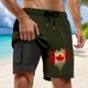 thumbnail image 1 of WILLBEST Pantalones Cortos Deportivos para Hombre, de Verano, con Estampado de Moda, de Doble Capa Interior, para Playa y con Bolsillo, 1 of 3