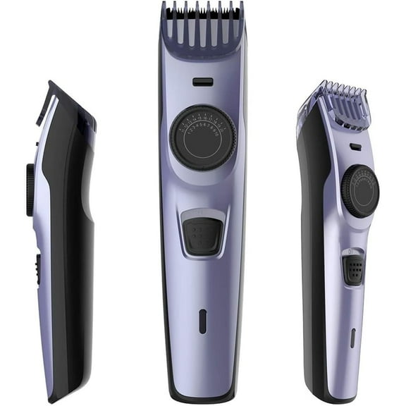 Beard Trimmer Hair Cutting Kits, Portable Professional Barber Clipper USB Rechargeable Waterproof Mens Hair Clipper Cordless Electric Hair Trimmer for Men Unique Shave System