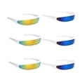 thumbnail image 1 of 6 uds gafas de sol para mujer visera gafas Cosplay vestir favores, 1 of 9