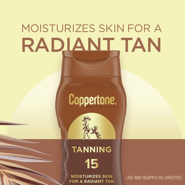 Coppertone Tanning Water 2本セット Coppertone Tanning Water SPF 2 Deep 200ml Sunscreen