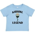 thumbnail image 3 of Inktastic Karaoke Legend Music Gift Boys or Girls Baby T-Shirt, 3 of 5
