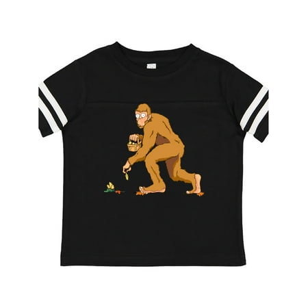 

Inktastic Bigfoot Surprise Gift Toddler Boy or Toddler Girl T-Shirt