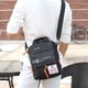 thumbnail image 3 of Bolso bandolera portátil para hombre, bolso de hombro informal, bolso de tela impermeable para exteriores, bolso de viaje deportivo, 3 of 5