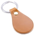 thumbnail image 4 of Leather Key Fob Kit - London Tan Leather (8-9oz) - Rivet (Brass) - Key Ring (Nickel) - (25 Pack) - 25-Pack (London Tan)(Brass), 4 of 7