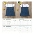 thumbnail image 2 of Ensemble Robe en Jean et Jupe pour Filles Bébés Enfants, 2 of 5