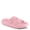 LIGHT PINK, variant on Women's Bubbles Waterproof Slide Sandals with Adjustable Buckle Straps - Cushioned Footbed, Lightweight EVA Sole, Padded Insole, Slip-On Comfort