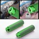 thumbnail image 4 of 4 Pcs Bike Pegs,Aluminum Alloy Anti-Skid Lead Foot Bicycle Pedals BMX Pegs for 3/8 Inch Axles Bicycl, 4 of 5