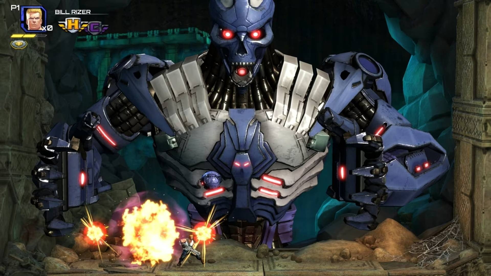 Contra: Operation Galuga [LIMITED RUN GAMES #230] - Nintendo Switch