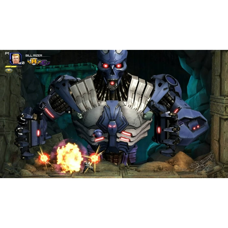 Contra Operation Galuga (Limited Run Games) (Nintendo Switch