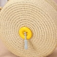 thumbnail image 5 of Jiibva Rattan Bag Summer Straw Beach Bag Woven Wicker Straw Bag Basket Vacation Straw Purse Beach Bags Gifts for Women, 5 of 7