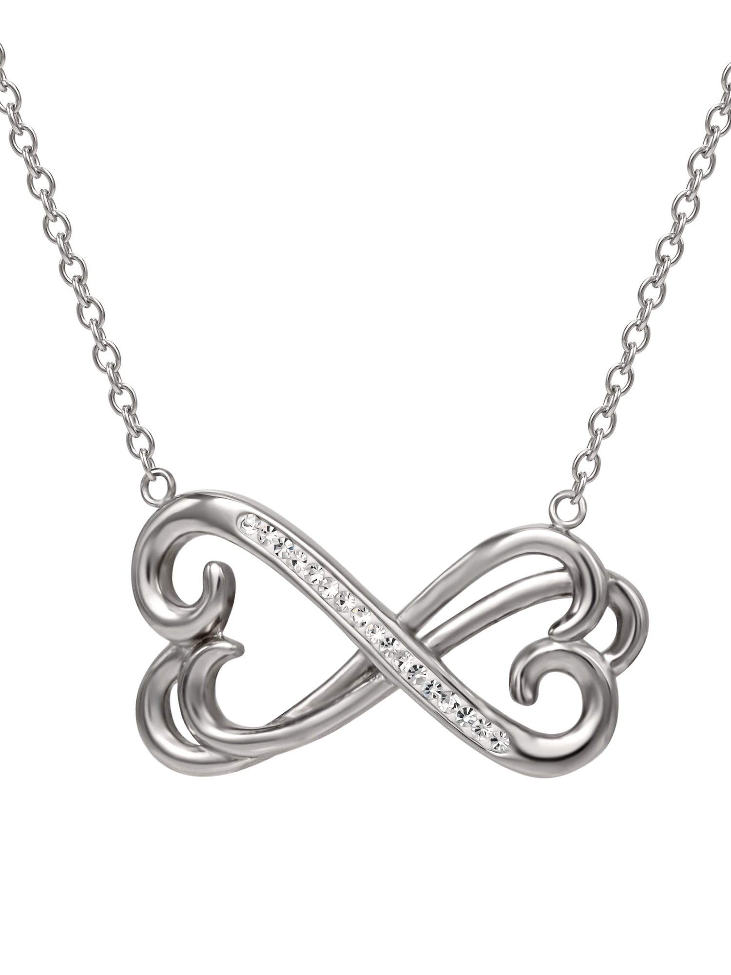 hallmark infinity heart necklace