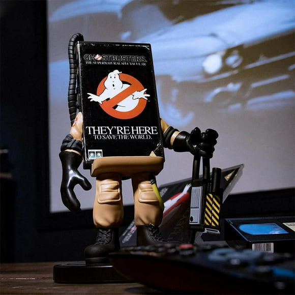 Power Idolz Ghostbusters Wireless Charging Dock, Rubber Road