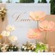 thumbnail image 4 of Decoración de papel artificial con flor de amapola para decoración de boda, recepción, arreglos de boda, fiesta de cumpleaños, banquete y decoración de fondo (blanco), 4 of 4