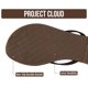 thumbnail image 4 of Sandalias Project Cloud DKCHOC Ligera con Espuma de Memoria 8.5M, 4 of 7