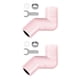thumbnail image 1 of Monstrate Extensor de grifo de fregadero adaptador de cabeza de grifo de agua de baño Universal boquilla de caño Flexible accesorio de lavabo pieza de No.03 2piezas Monstrate CBP189310, 1 of 6
