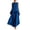 Blue, variant on Womens Linen 2 Piece Sets Loose Long Tank Top and Flowy Maxi Skirt Set Vacation Travel Matching Sets Summer Outfits
