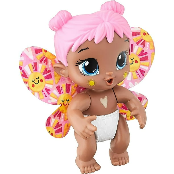 Buy Baby AliveGlo Pixies Minis Doll, Plum Rainbow, Glow In The Dark Doll For Kids Ages 3 And Up 3 75 Inch Pixie Toy With Surprise Friend