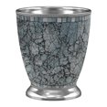 thumbnail image 1 of NuSteel IB8A Iceberg Wastebasket - Aqua, 1 of 2