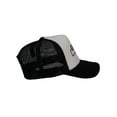 thumbnail image 4 of Top Headwear Game On Trucker Hat - Gamer Power On Snapback Cap, Black/White, 4 of 4