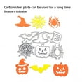thumbnail image 2 of Plantilla Monstrate DIY Halloween repujado acero al carbono, 2 of 6
