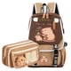 thumbnail image 1 of Mochila Capibara para Niñas Estudiantes Escolar Kawaii Viajes Escolares, 1 of 9
