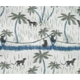 thumbnail image 4 of oneOone Cotton Flex Fabric Tree|Leopard & Monkey Ikat Printed Fabric 1 Yard 40 Inch Wide, 4 of 4