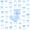 Blue White J, variant on Manfei Aesthetic Blue Bow Full Size Sheets For Kids,Letter H Monogram Letter Bed Sheets,4pcs
