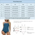 thumbnail image 3 of Womens Bikinis Summer Solid Color Spaghetti Strap Sexy Camisole With Briefs Vintage Ruched Two Piece Tankini Set Swimsuits Swimwears, 3 of 8