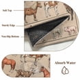 thumbnail image 6 of 5x8 Area Rugs for Living Room, Farmhouse Non Slip Area Rugs for Kitchen Bedroom Entryway, Vintage Country Farm Animals Brown Washable Carpet Runner Rug Floor Mats for Bedroom Home Decor, 6 of 8