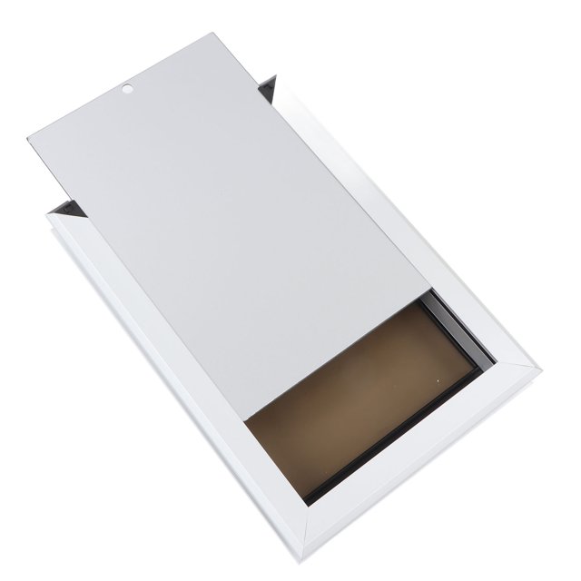 Dog Door Flexible Lockable, Strong Durable Pet Flap Door For Interior Exterior Doors