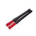thumbnail image 4 of pitrice Brosses à Fil Rétractables pour Tambour Manche en Caoutchouc Rouge, 4 of 6