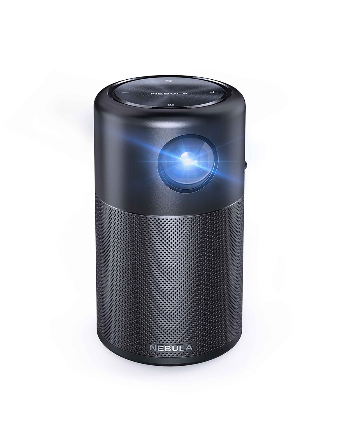 Nebula Capsule Smart Wi-Fi Mini Projector Portable 100Inch Movie 100ANSI  Lumen,360° Speaker