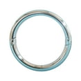 thumbnail image 1 of DOLITY Dispositif de Nez de Bétail en Acier Inoxydable Cercle de Nez Animal Facile à L, 1 of 9
