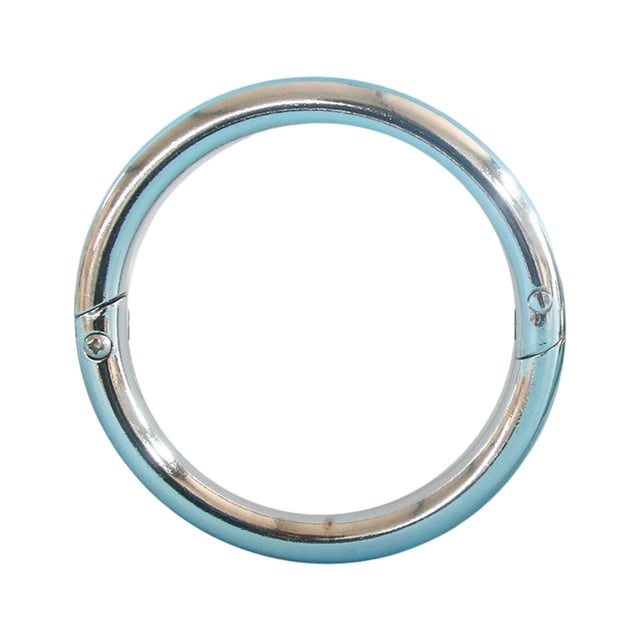 DOLITY Dispositif de Nez de Bétail en Acier Inoxydable Cercle de Nez Animal Facile à L