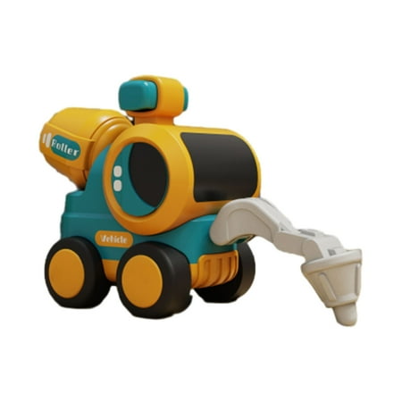 Qocolhg Baby Toys for 2-4 Year Old Boys Girls, BPA Free,Phthalates Free,PVC, Toy Cars for Toddlers 1-3, Outdoor Beach Sand Toys for Kids, Push Back Toy Car for Christmas Birthday Gifts, Clearance