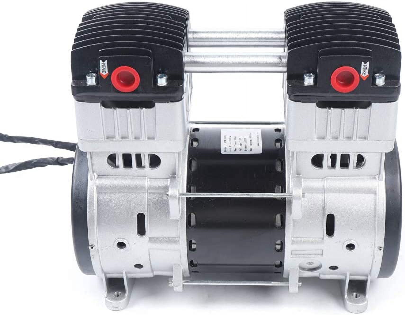 Miumaeov Oilless Diaphragm Vacuum Pump 7CFM Oil Free Mute Vacuum Pump 110V 1100W