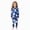 R270-Sky Blue, variant on NOLDARES Kids Halloween Clothes for Boys Girls 2 Piece Toddler Pumpkin Clothes Cotton Kids Ghost Outfit Sleepwear Cotton Warm Winter Jammies(Dark Blue,7-8 Y)