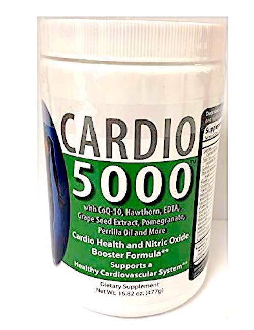 Cardio 5000 16.82 Oz. Heart Health Powder 30 Servings Nitric Oxide