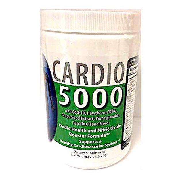 Cardio 5000 16.82 Oz. Heart Health Powder 30 Servings Nitric Oxide
