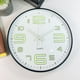 thumbnail image 4 of Reloj de pared Macarena 12 pulgadas luminoso silencioso, 4 of 8