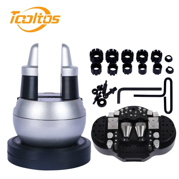 Tooltos 5" Ball Vise Jewelry Engraving Block Setting Tool